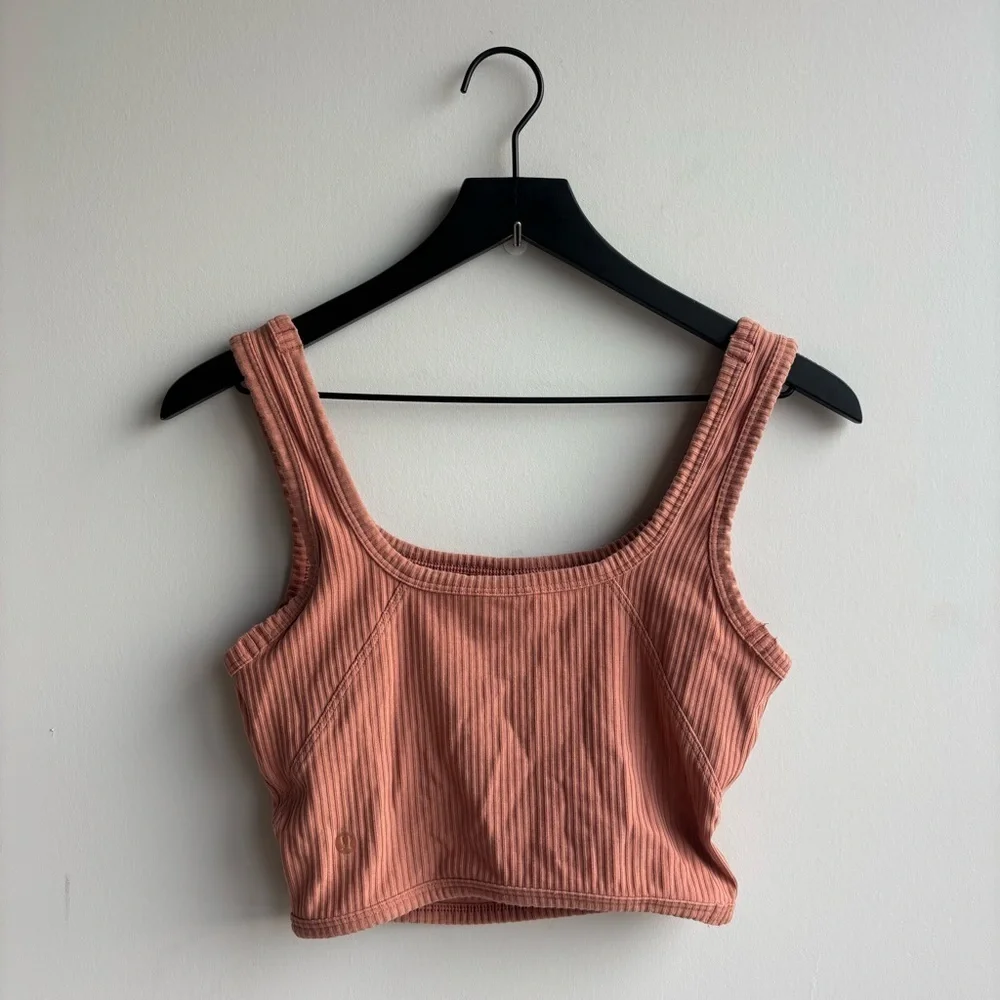 Lululemon LA Square Neck Tank Top, Size 8